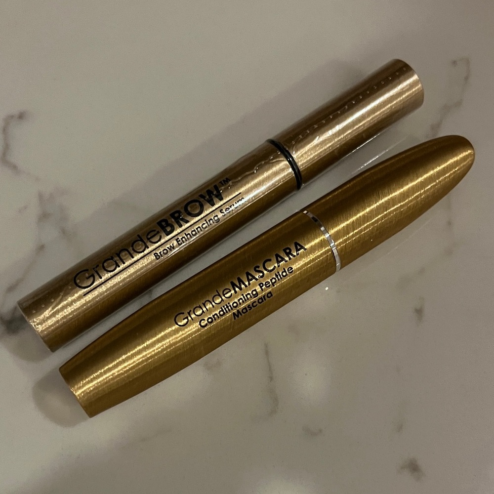 Grande Lash Brow Enhancing Serum and Grande Mascara Set